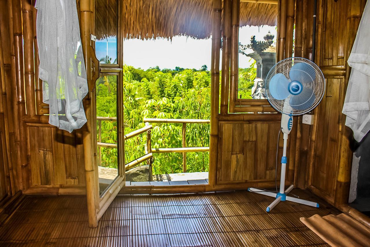 Echo Alam Nusa Lodge Ped Exterior photo
