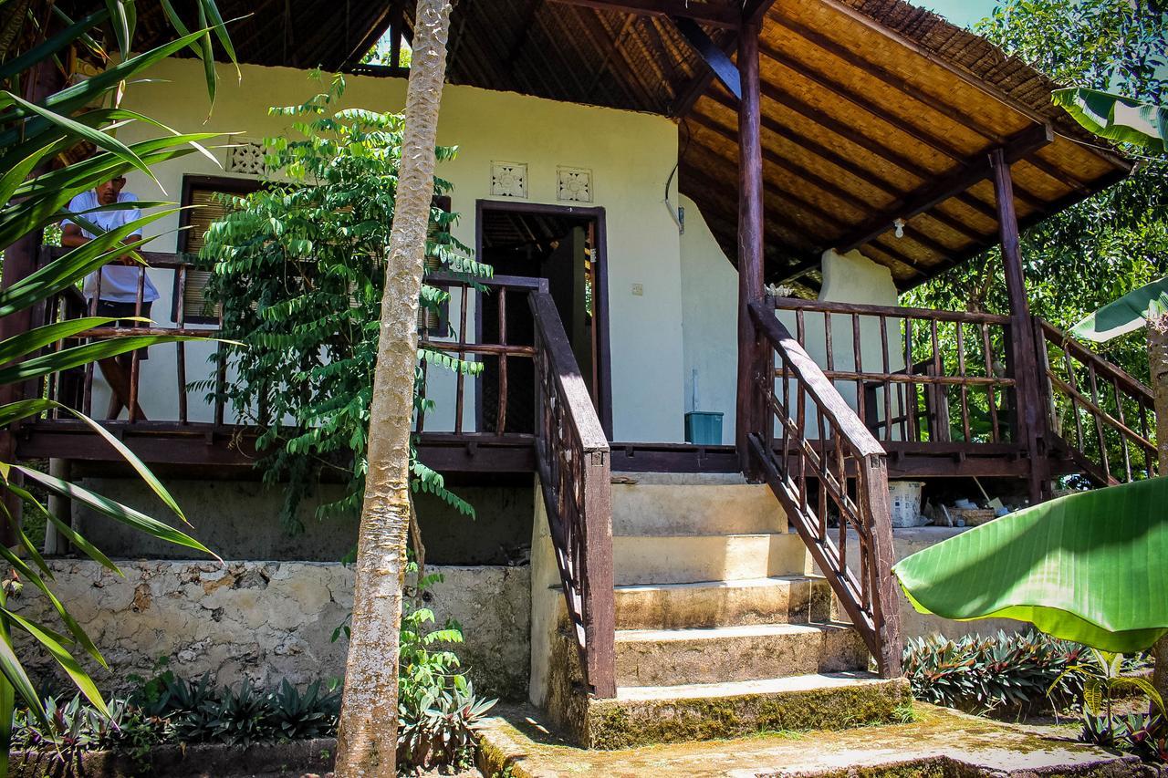 Echo Alam Nusa Lodge Ped Exterior photo