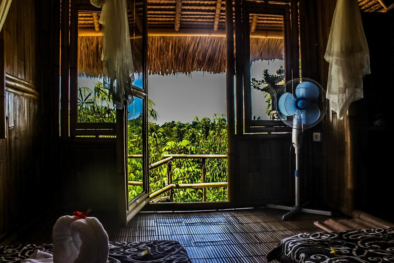 Echo Alam Nusa Lodge Ped Exterior photo
