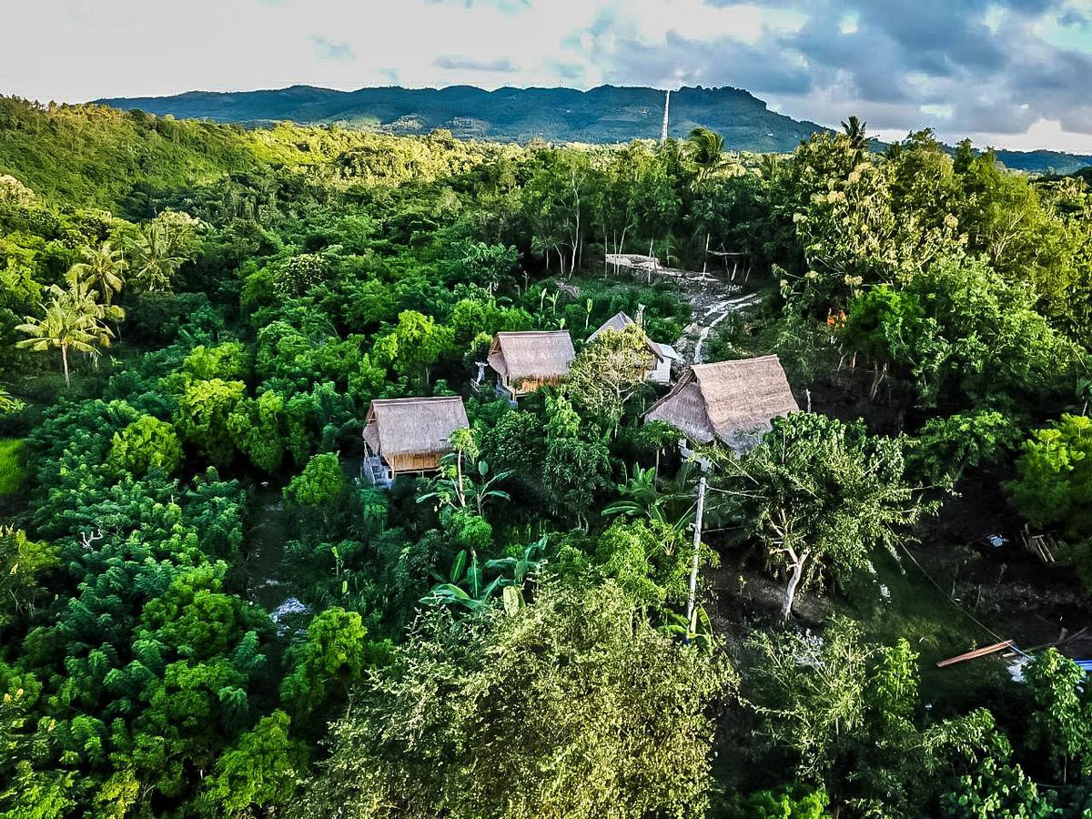 Echo Alam Nusa Lodge Ped Exterior photo