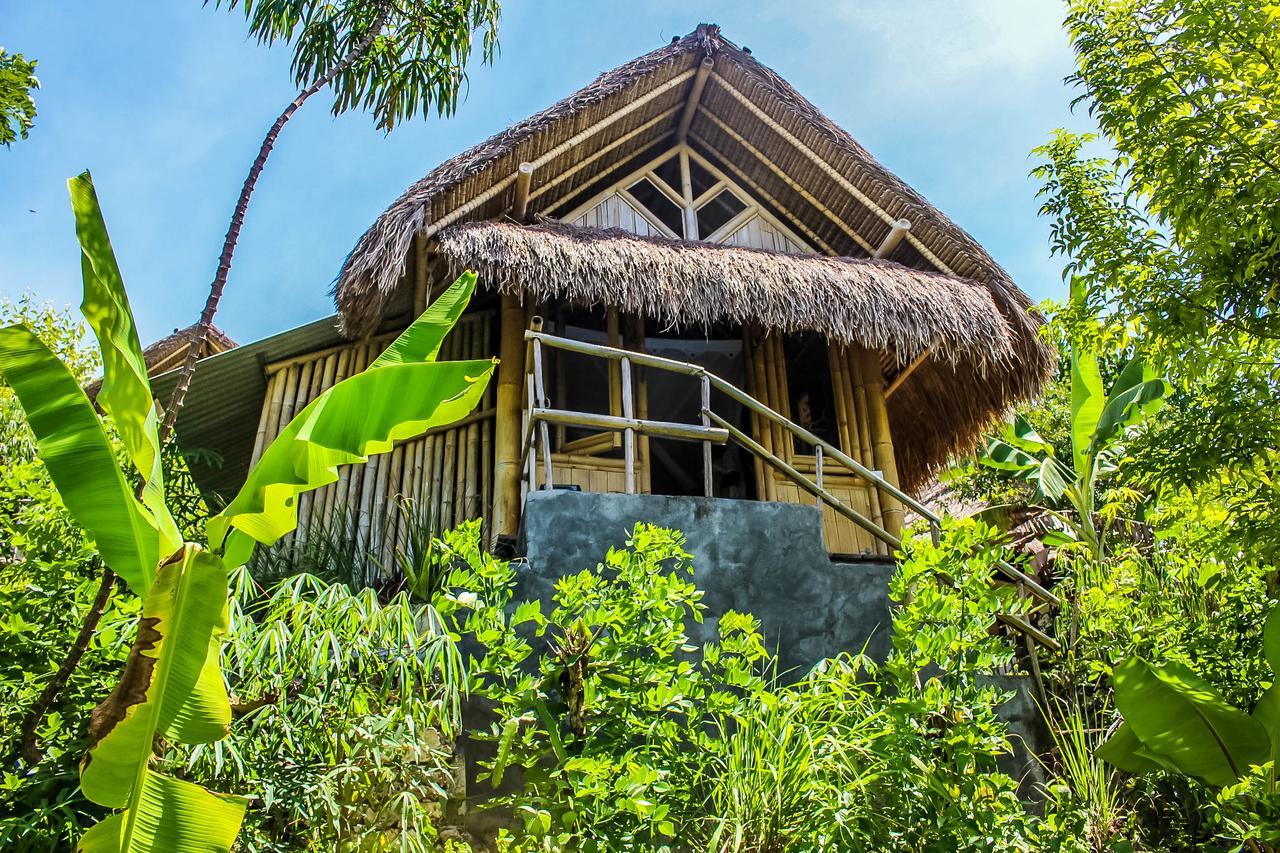 Echo Alam Nusa Lodge Ped Exterior photo