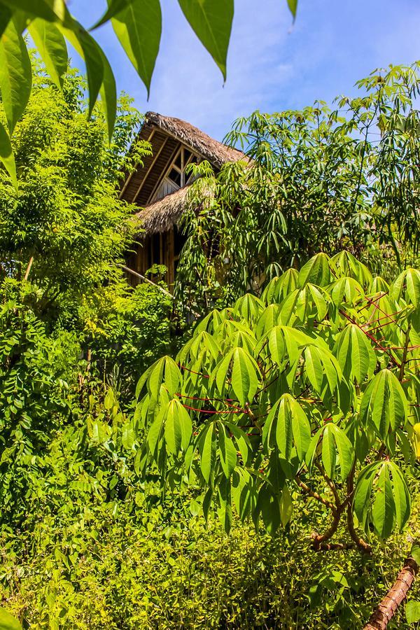Echo Alam Nusa Lodge Ped Exterior photo