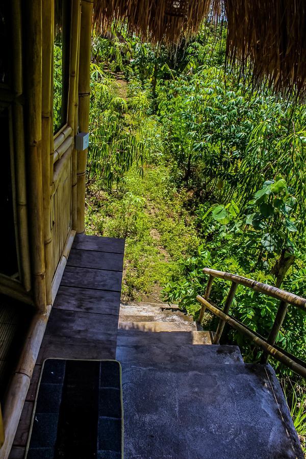 Echo Alam Nusa Lodge Ped Exterior photo