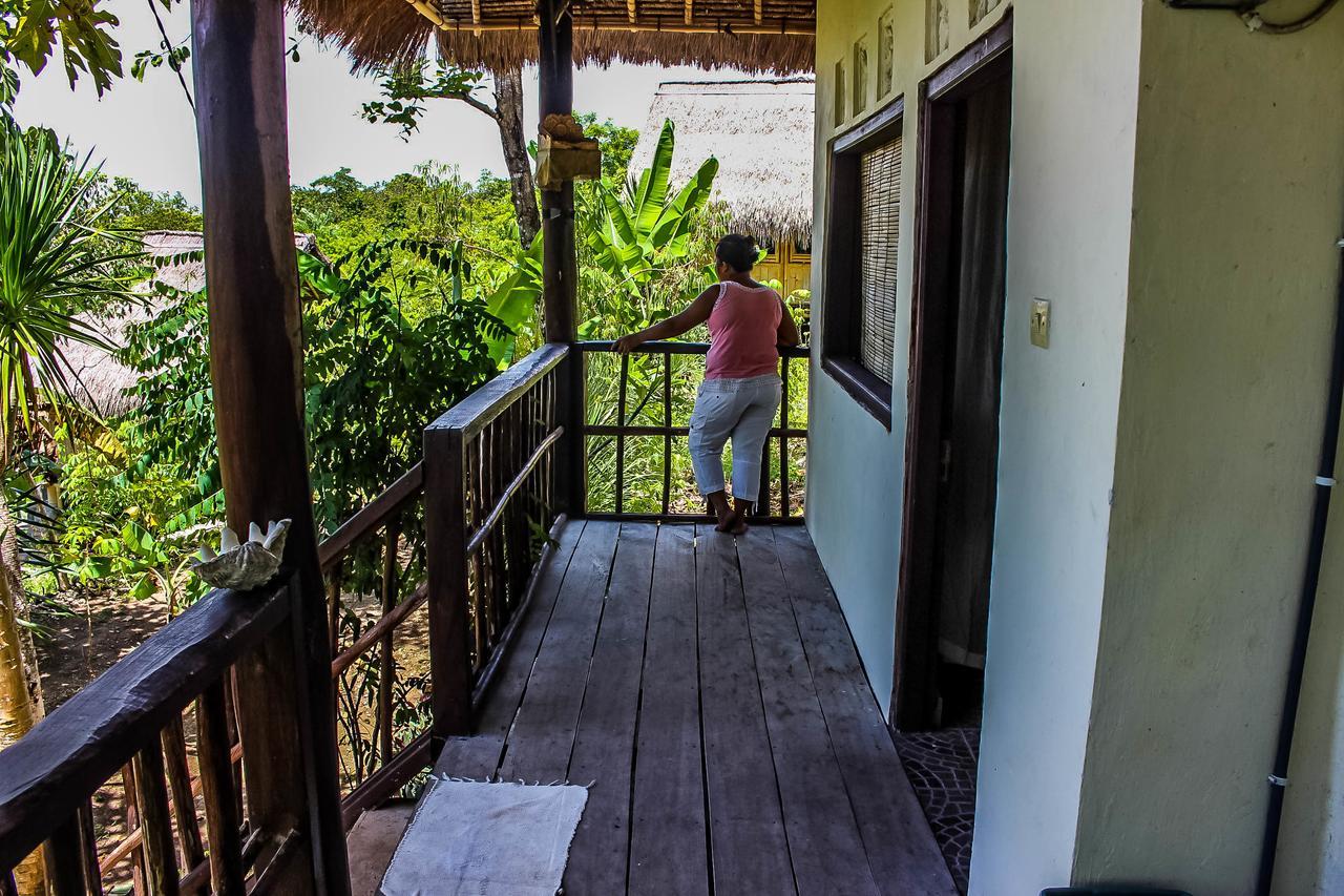 Echo Alam Nusa Lodge Ped Exterior photo